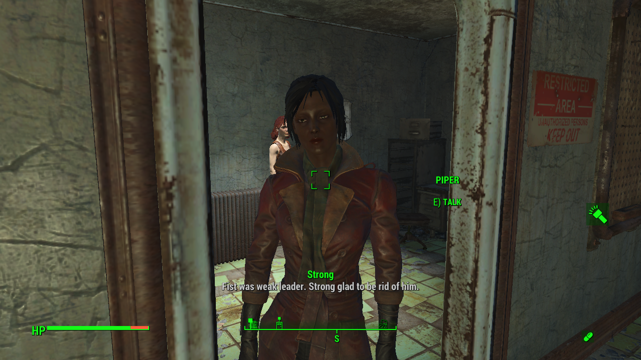 fallout 4 brown face bug